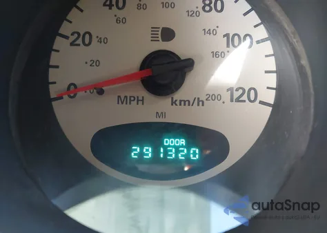 2002 Chrysler Pt Cruiser Limited from USA, damaged, VIN 3C8FY68B02T267820